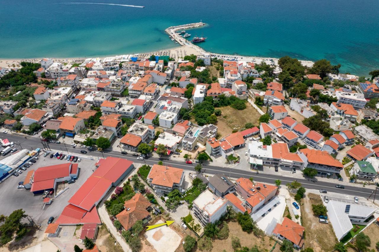 Ianos Apartments Potos Ngoại thất bức ảnh