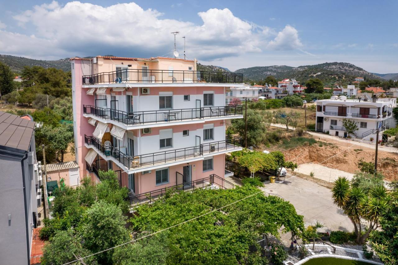 Ianos Apartments Potos Ngoại thất bức ảnh