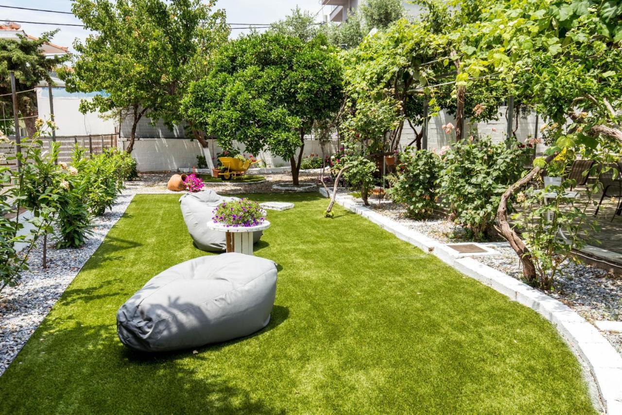 Ianos Apartments Potos Ngoại thất bức ảnh