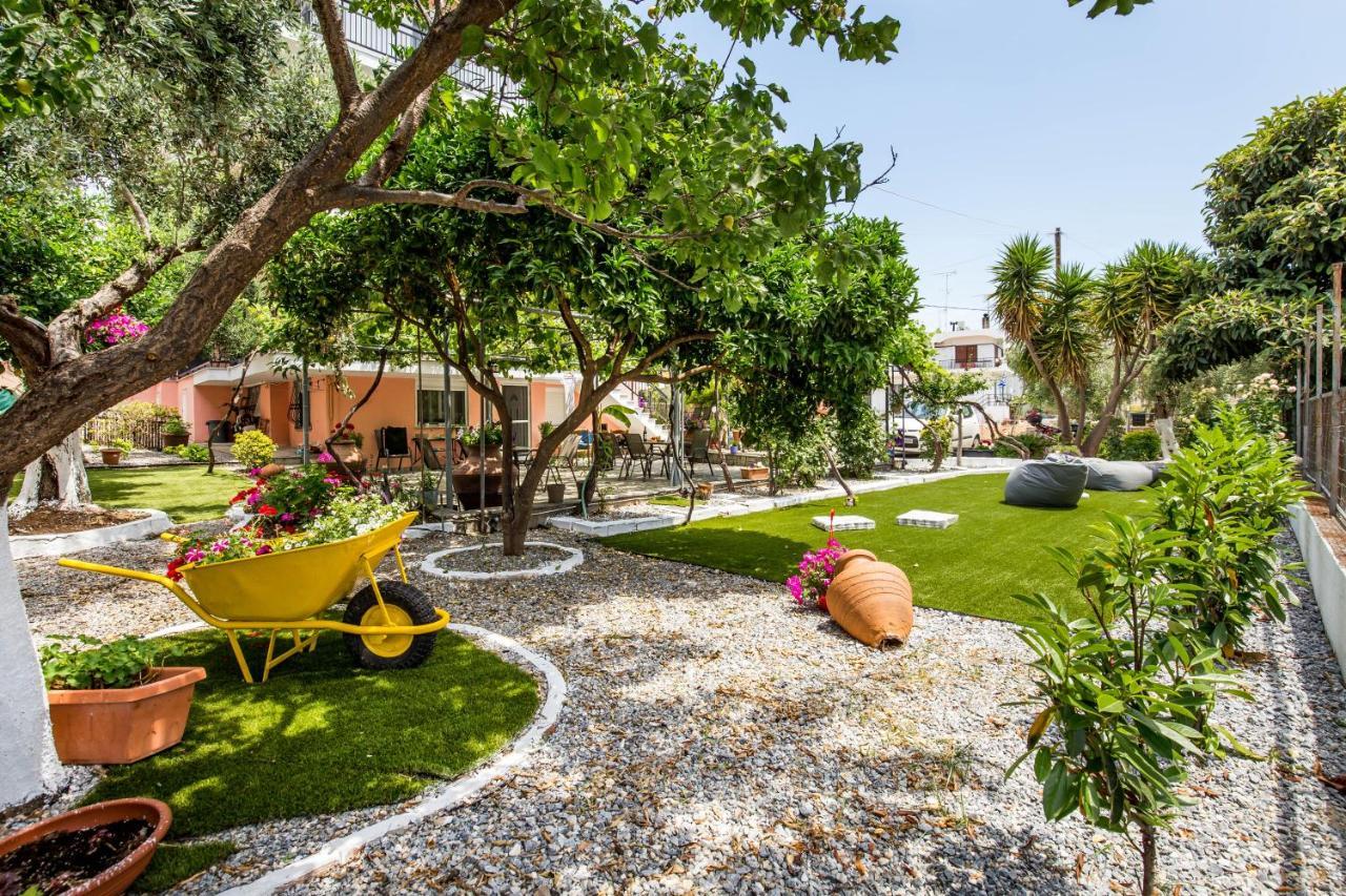 Ianos Apartments Potos Ngoại thất bức ảnh
