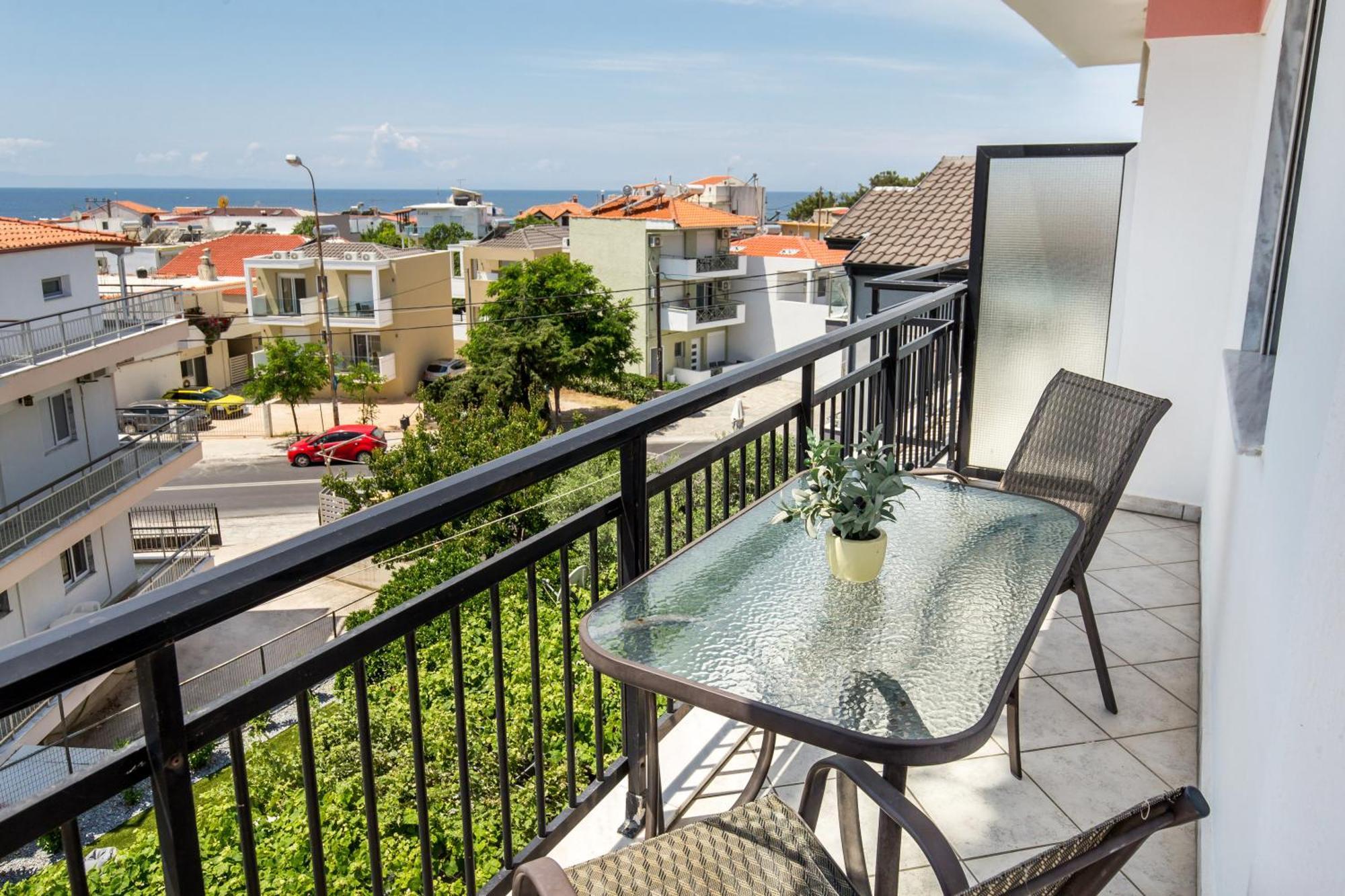Ianos Apartments Potos Ngoại thất bức ảnh