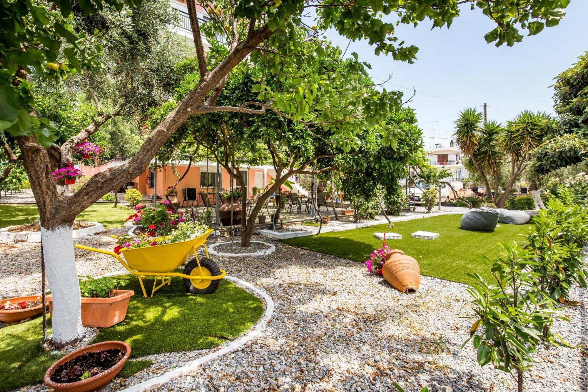 Ianos Apartments Potos Ngoại thất bức ảnh