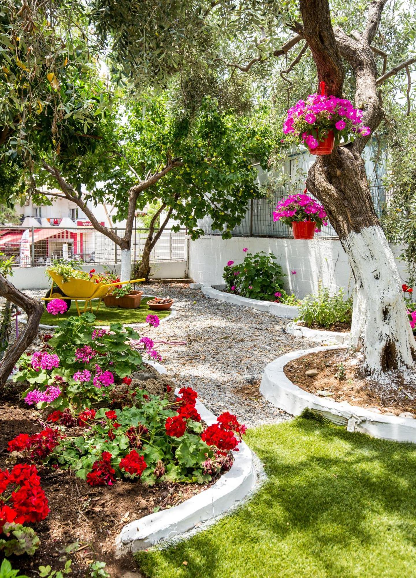 Ianos Apartments Potos Ngoại thất bức ảnh