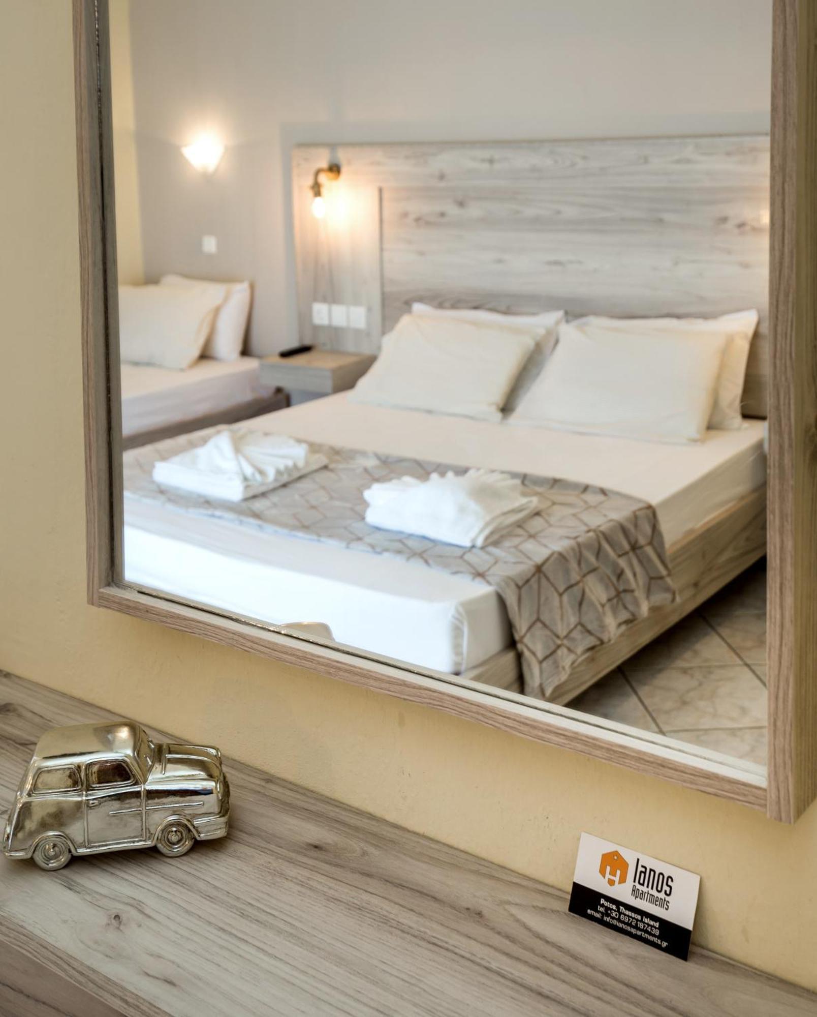 Ianos Apartments Potos Ngoại thất bức ảnh